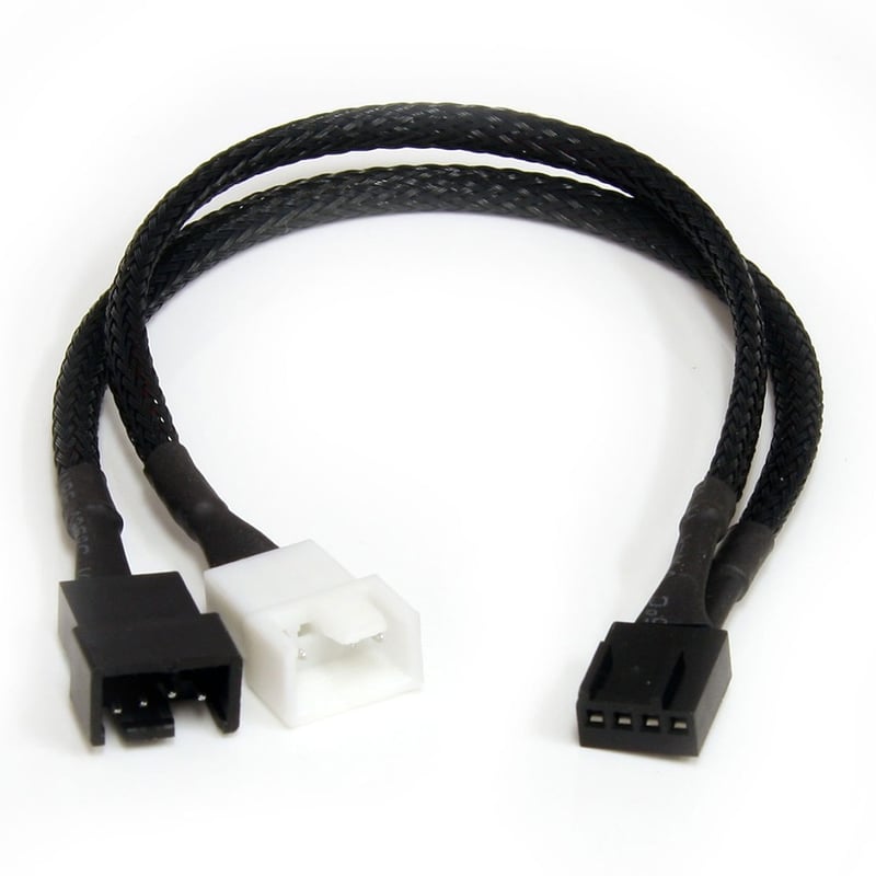 StarTech.com 80x25mm Computer Case Fan with PWM - Pulse Width Modulation Connector - Thumbnail 2