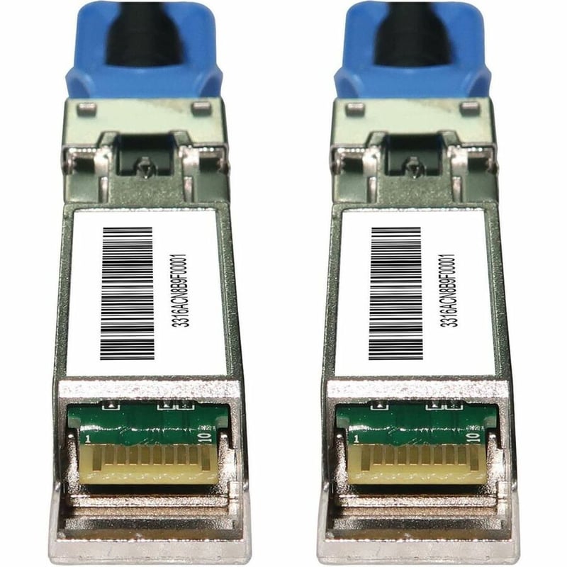 Eaton Tripp Lite Series SFP28 to SFP28 25GbE Passive Twinax Copper Cable (M/M), SFP-H25G-CU1M Compatible, Black, 5 m (16.4 ft.) - Thumbnail 3