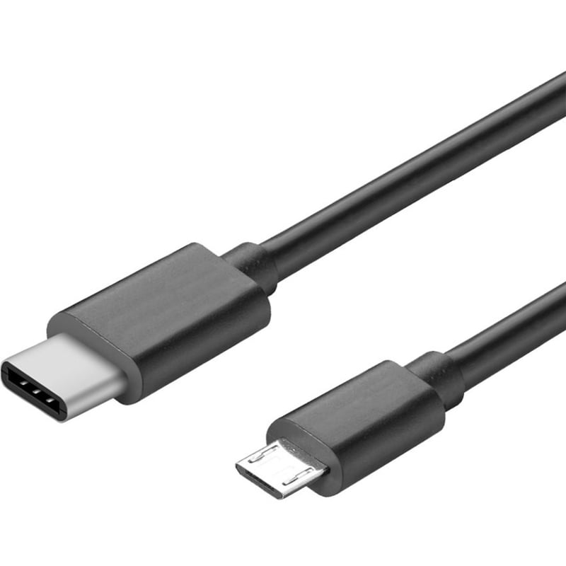 4XEM USB-C to Micro USB 2.0 Cable - 3 FT - Thumbnail 1