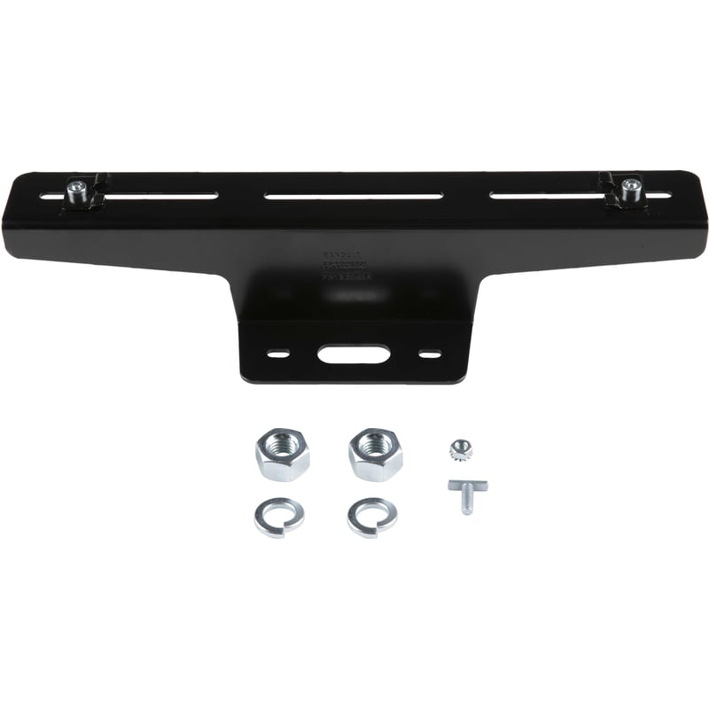 Panduit QuikLock Mounting Bracket for Cable Routing System - Black - Thumbnail 1