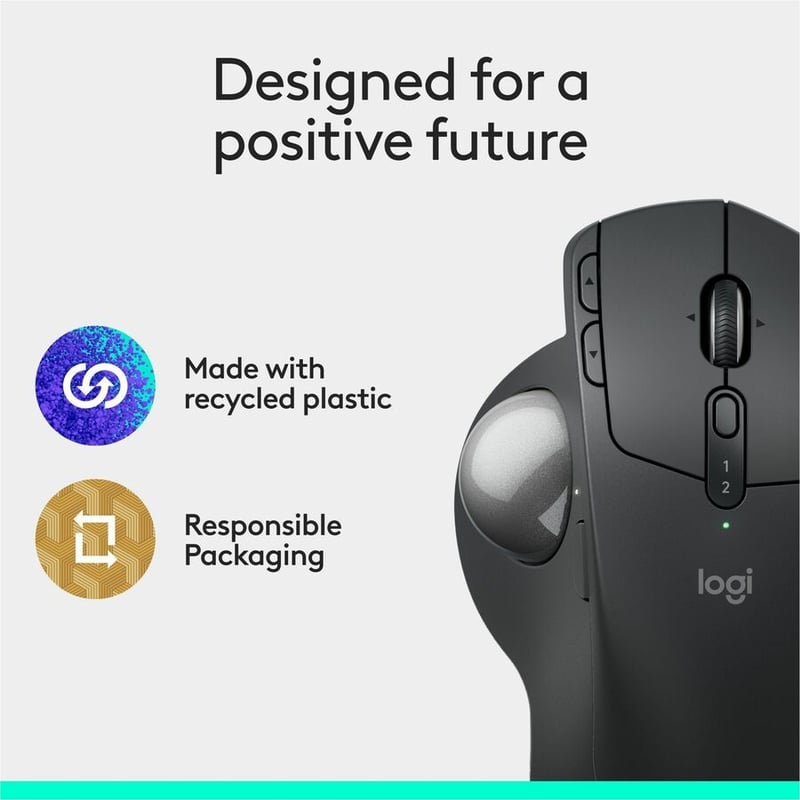 MX ERGO S PLUS MOUSE GRAPHITE - Thumbnail 5