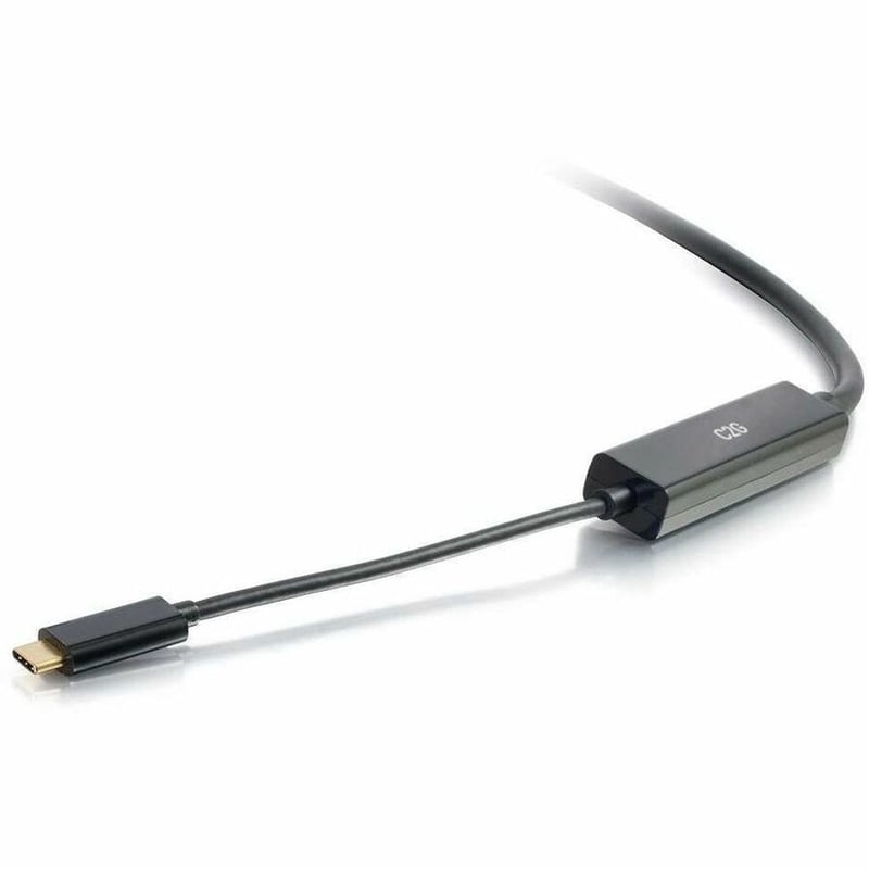 C2G 10ft USB C to HDMI Cable - USB C to HDMI Adapter Cable - 4K 60Hz - M/M - Thumbnail 3