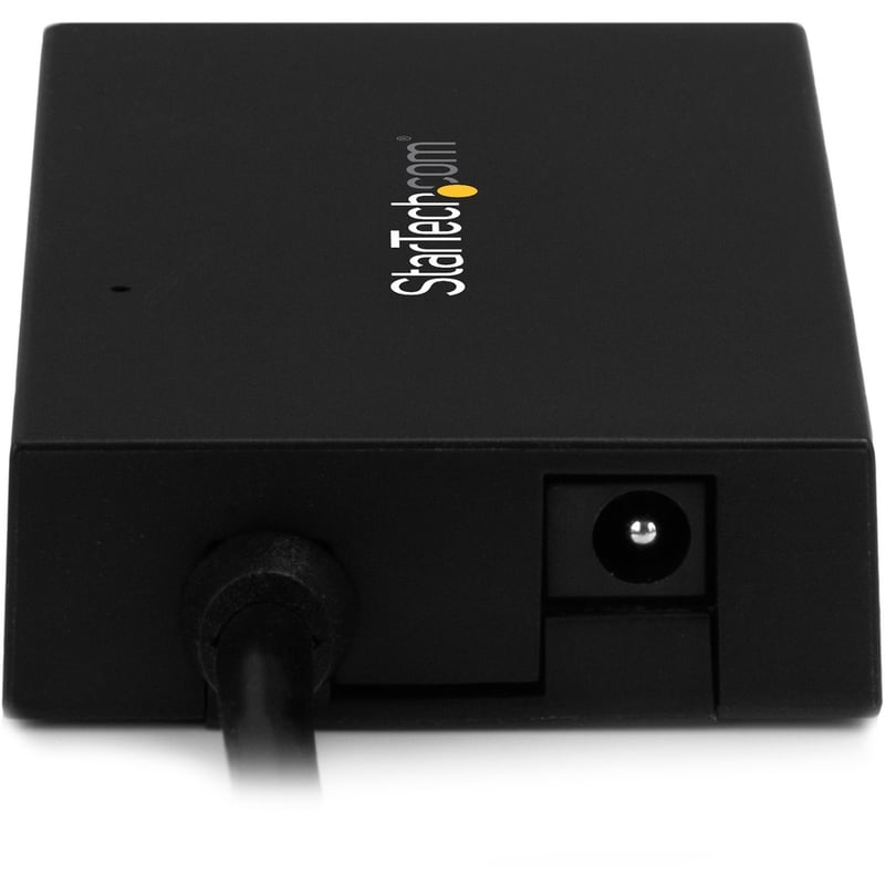 StarTech.com 4 Port USB C Hub - USB-C to 4x USB-A (USB 3.0/3.2 Gen 1 SuperSpeed 5Gbps) - USB Bus or Self Powered - BC 1.2 Charging Hub - Thumbnail 5
