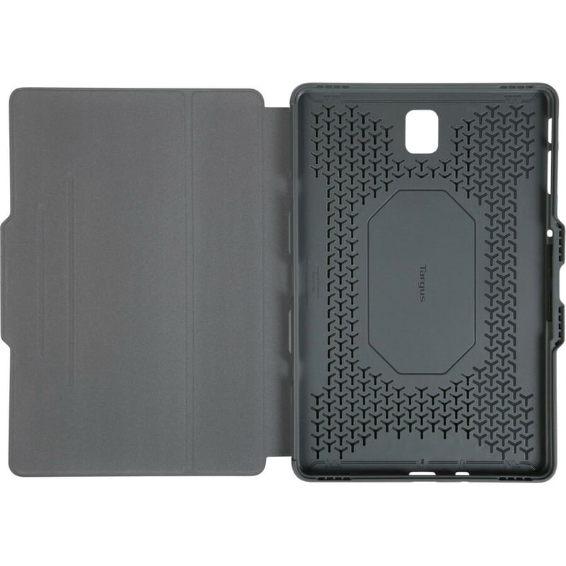 Targus Click-In Carrying Case (Flip) for 10.5" Samsung Galaxy Tab S4 Tablet, Stylus - Black - Thumbnail 2