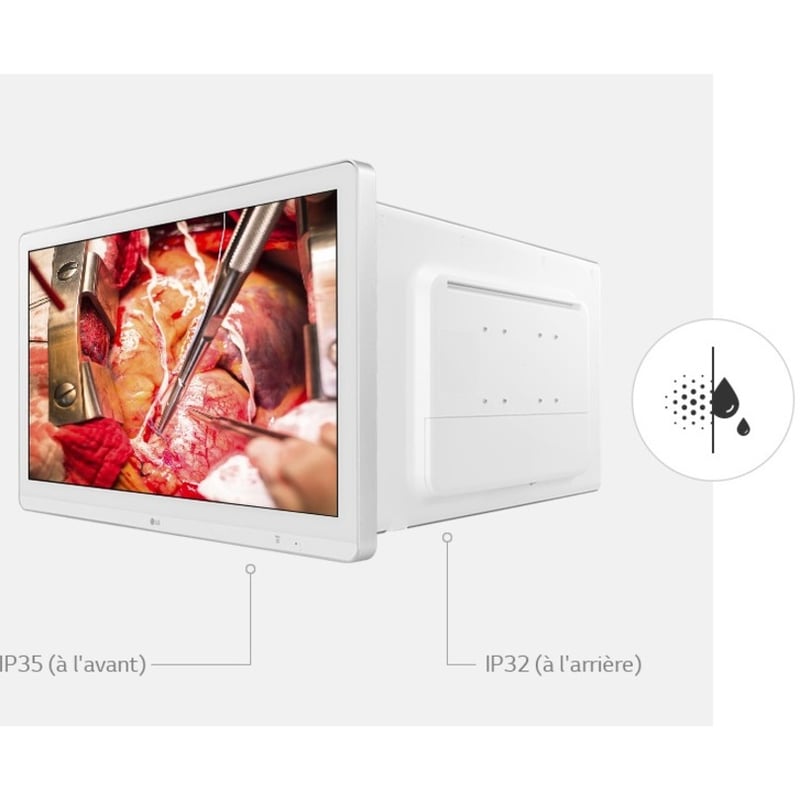 LG 27HK510S-W 27" Class Full HD LCD Monitor - 16:9 - White - Thumbnail 4