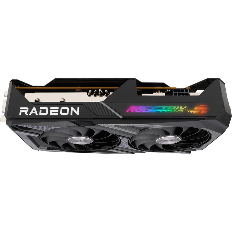 Asus ROG AMD Radeon RX 6600 XT Graphic Card - 8 GB GDDR6 - Thumbnail 5