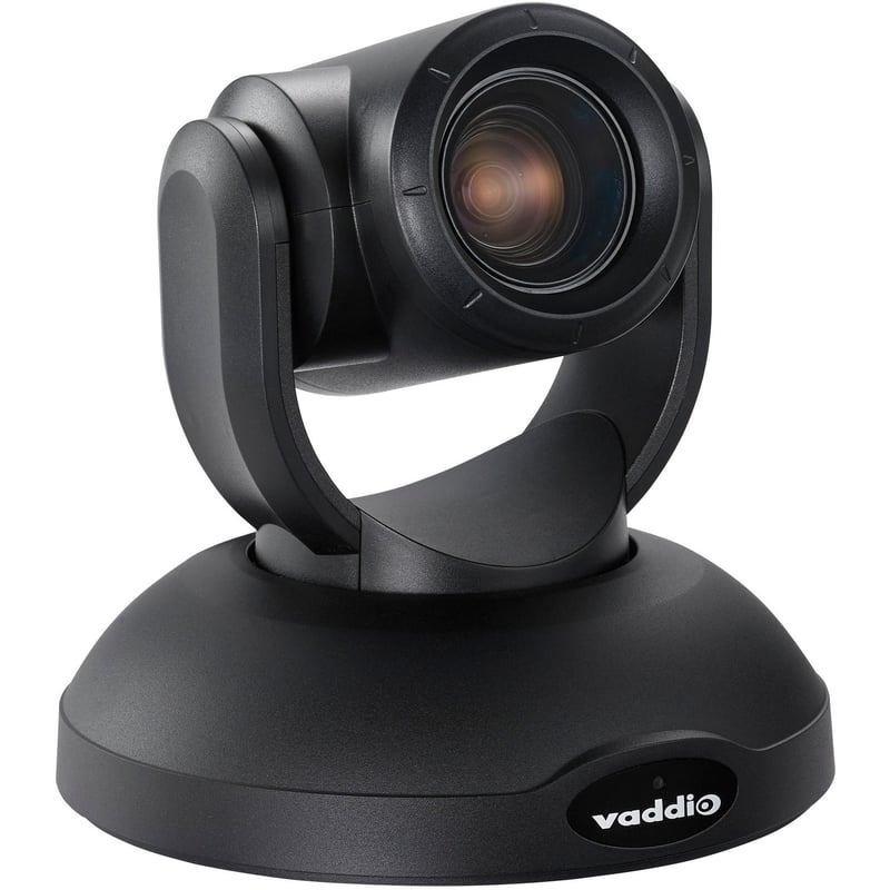 Vaddio RoboSHOT 20 UHD PTZ Camera - TAA Compliant - Black - Thumbnail 1