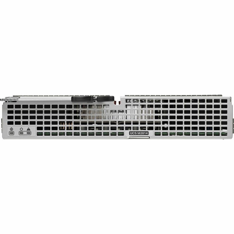 Cisco M2814 Cartridge Server - 2 Xeon E5-2660 v3 2.60 GHz - 64 GB RAM - Serial ATA, Serial Attached SCSI (SAS) Controller - Thumbnail 1