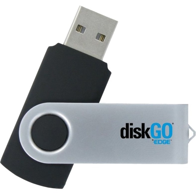 EDGE 8GB DiskGO C2 USB Flash Drive - Thumbnail 1