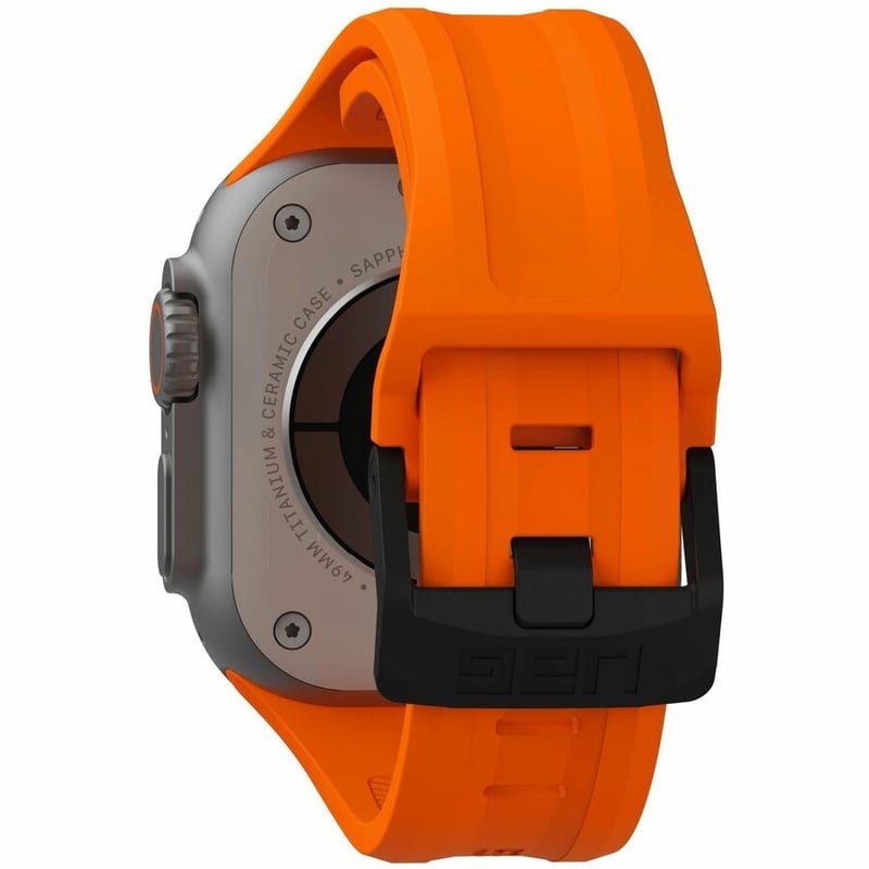 APPLE WATCH 44 SCOUT STRAP- ORANGE - Thumbnail 5