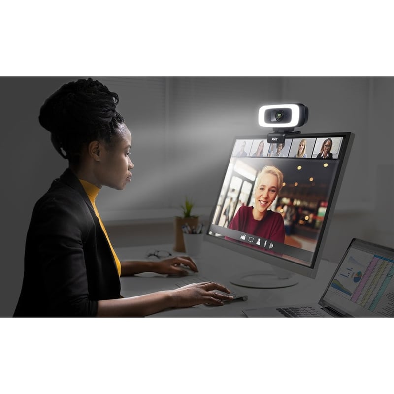 AVer CAM130 Compact 4K Camera Perfect for Remote Work - Thumbnail 5