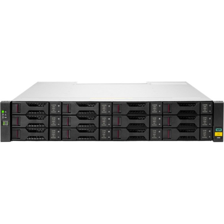 HPE MSA 2060 10GBE ISCSI LFF - Thumbnail 2