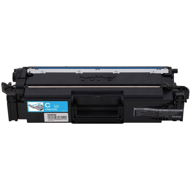 Brother TN810XLC Original High Yield Laser Toner Cartridge - Cyan - 1 Each - Thumbnail 2