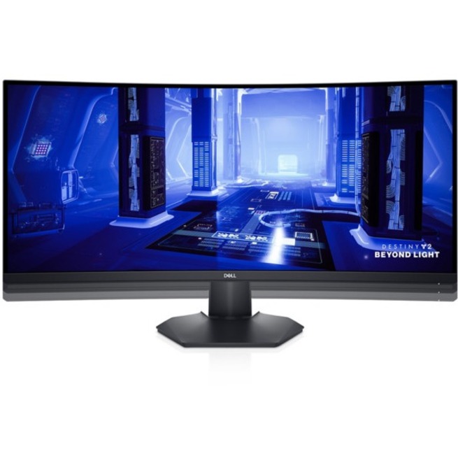 Dell S3422DWG 34" Class UW-QHD Curved Screen Gaming LCD Monitor - 21:9