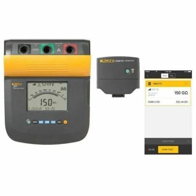 Fluke 1550C Insulation Tester - Thumbnail 3