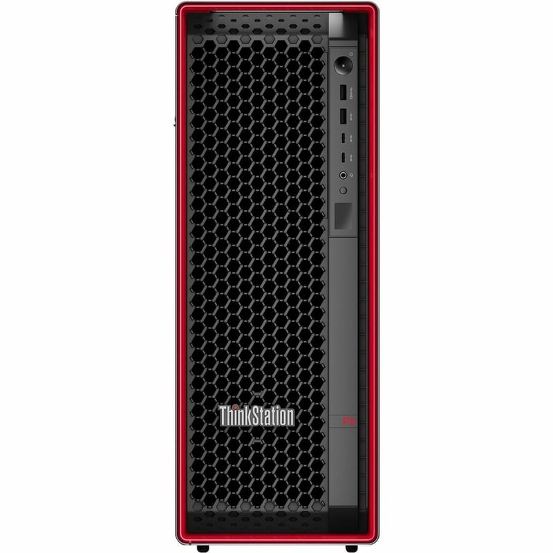 Lenovo ThinkStation P5 30GA004JUS Workstation - 1 Xeon w3-2425 - vPro Technology - 32 GB - 1 TB SSD