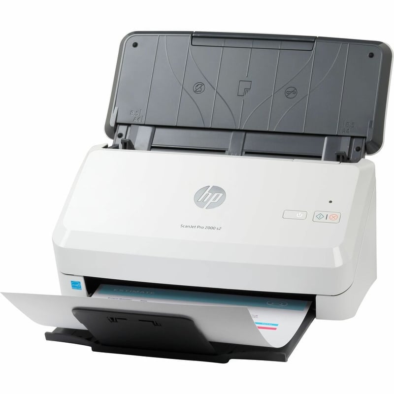 HP ScanJet Pro 2000 s2 Sheetfed Scanner - 600 dpi Optical - Thumbnail 3