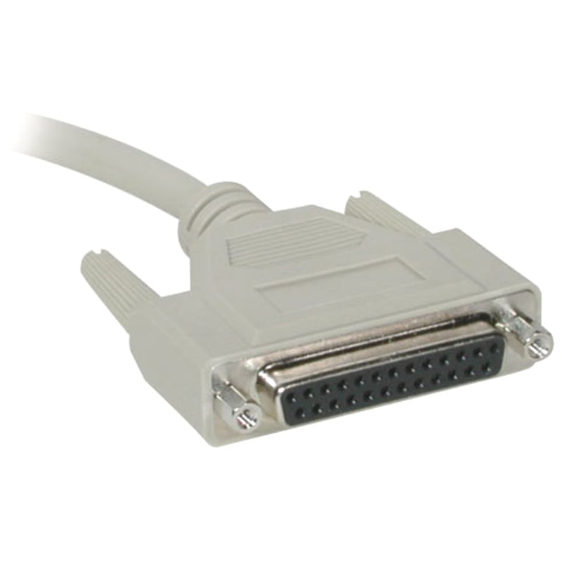 6FT DB25 M/F ALL LINES EXT CBL - Thumbnail 2