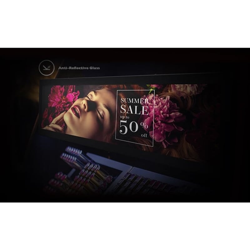 BenQ 24" Smart Stretched Display BH2401 - Thumbnail 3