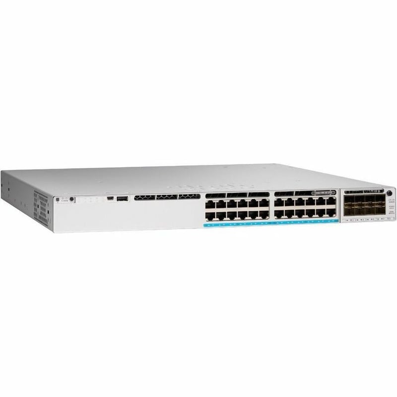 Cisco Catalyst C9300-24UX Ethernet Switch - Thumbnail 4