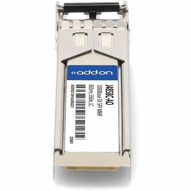 AddOn HP J4858C Compatible TAA Compliant 1000Base-SX SFP Transceiver (MMF, 850nm, 550m, LC) - Thumbnail 4