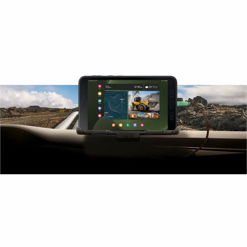 GALAXY TAB ACTIVE5 ENTERPRISE EDITION 6+128GB (5G) GREEN - GUMI - Thumbnail 4