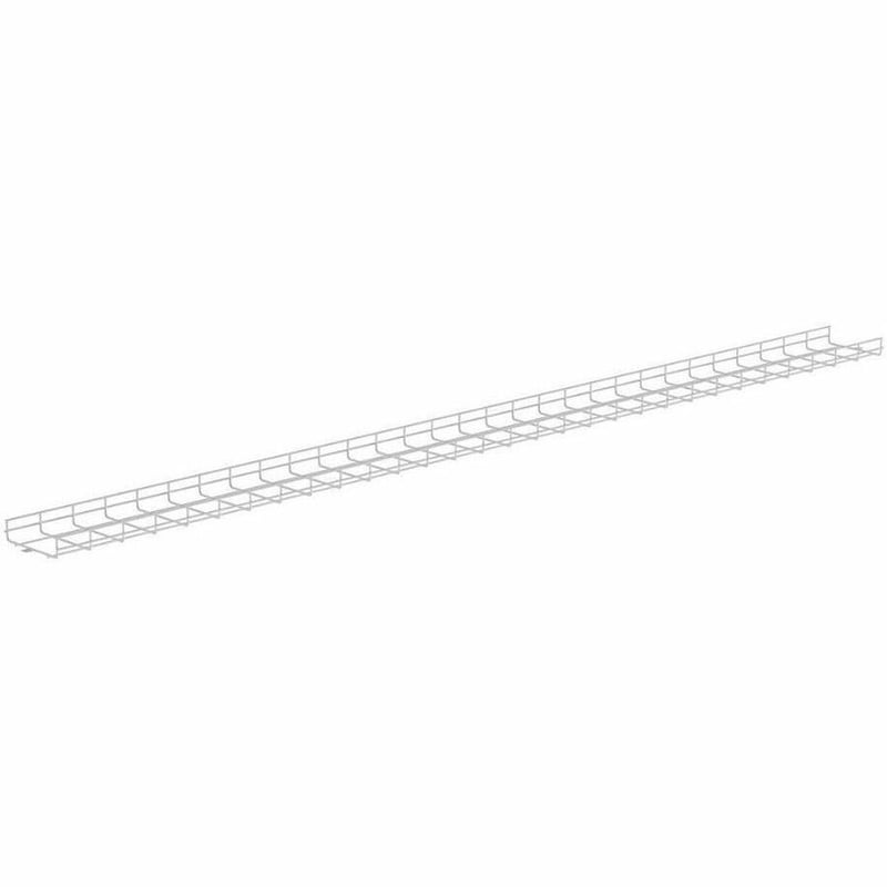 Panduit Wire Basket 2" H x 8" W, Black Powdered Coated - Thumbnail 2