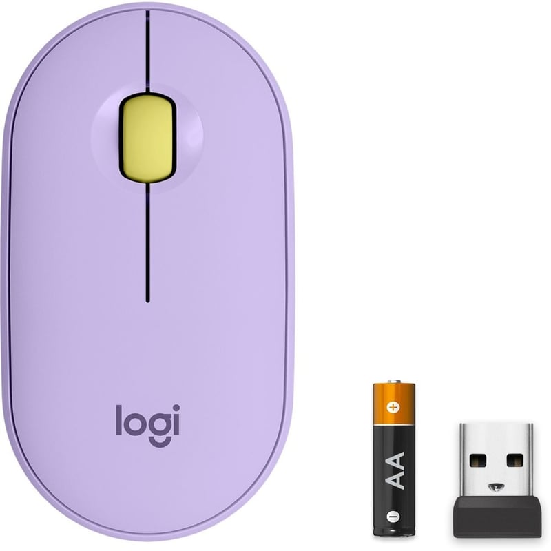 Logitech Pebble M350 Wireless Mouse - Thumbnail 5