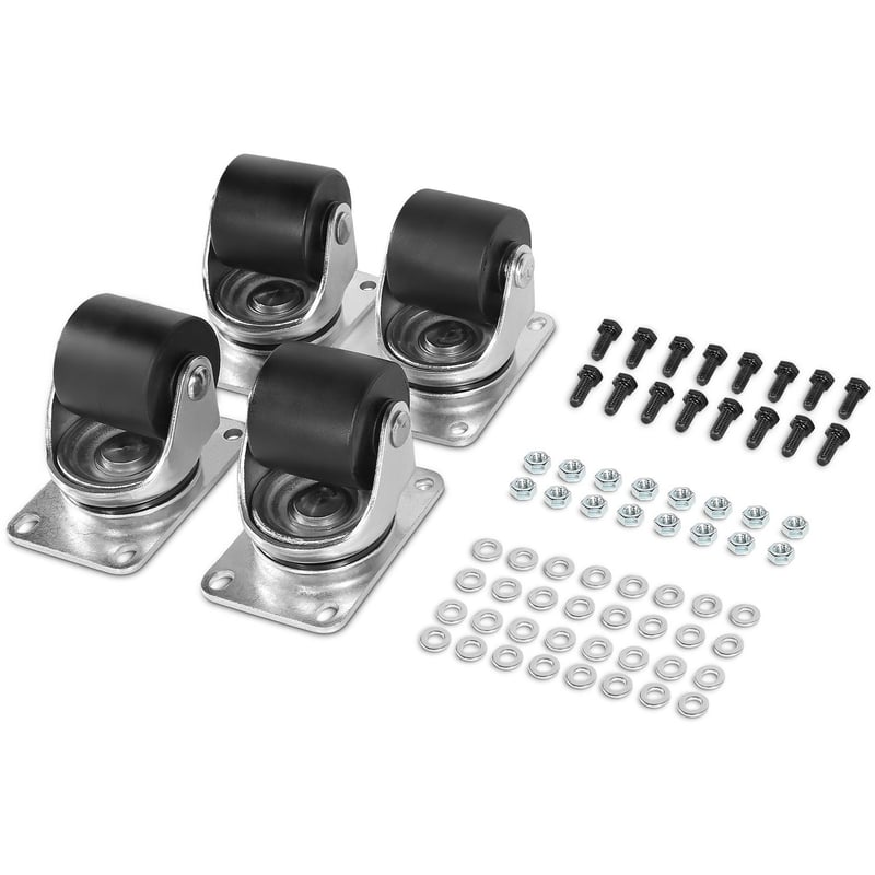 CyberPower CRA60002 2 in Heavy Duty Caster Kit - Thumbnail 1