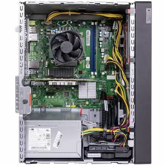 Lenovo ThinkSystem ST45 V3 7DH51000NA Tower Server - 1 x AMD EPYC 4344P 3.80 GHz - 32 GB RAM - Serial ATA/600 Controller - Thumbnail 2