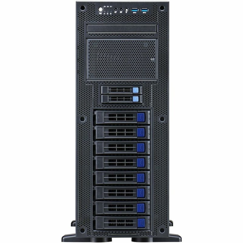 Mitac Thunder HX FT65TB5642 Barebone System - 4U Tower - Socket LGA-4189 - 1 x Processor Support - Thumbnail 4