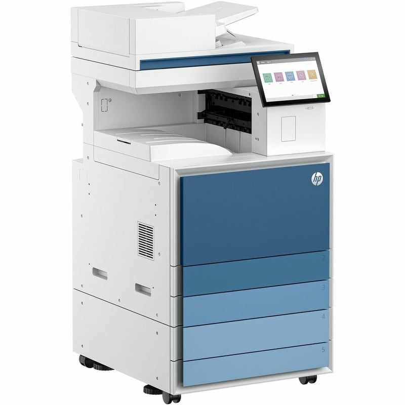 HP LASERJET ENTERPRISE MFP 8601DN - Thumbnail 5