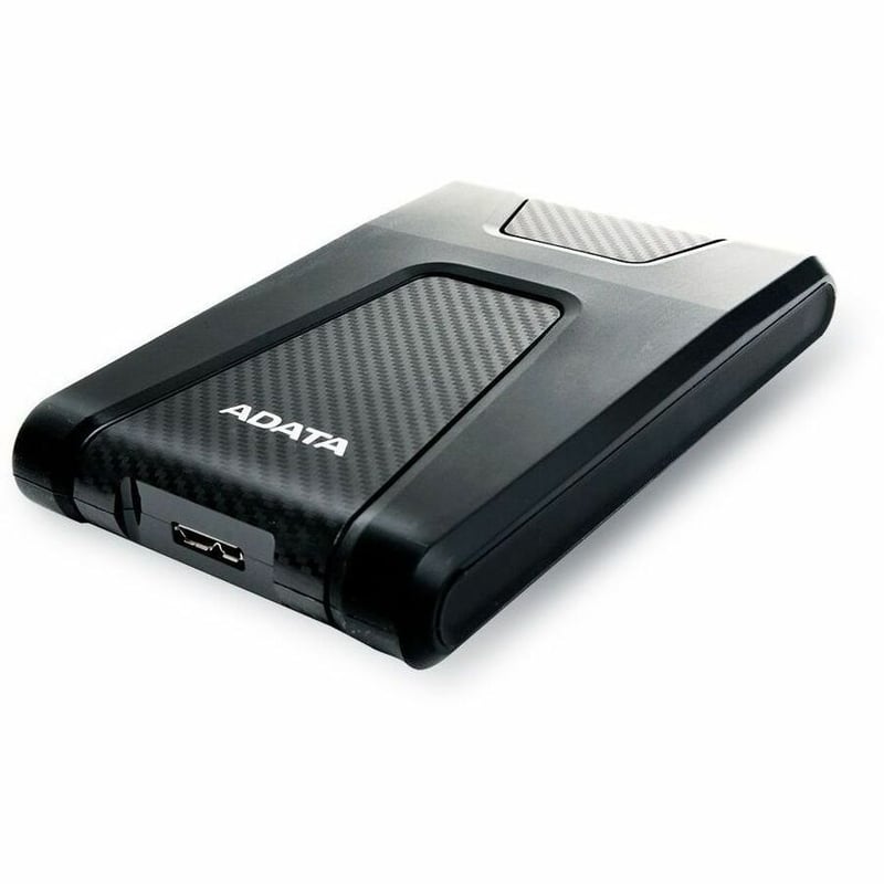 Adata DashDrive Durable HD650 4 TB Portable Hard Drive - External - Black - Thumbnail 3