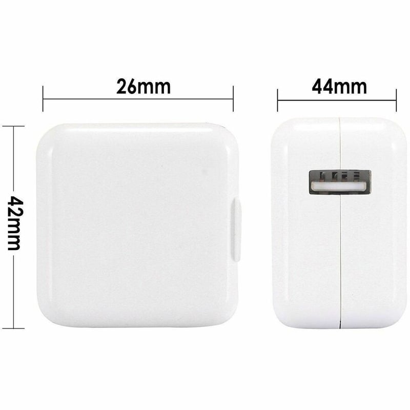 4XEM iPad, Tablet Wall Charger For Apple iPad, iPhone, iPod & Other USB Devices with 2.1A output for fast charging - Thumbnail 4