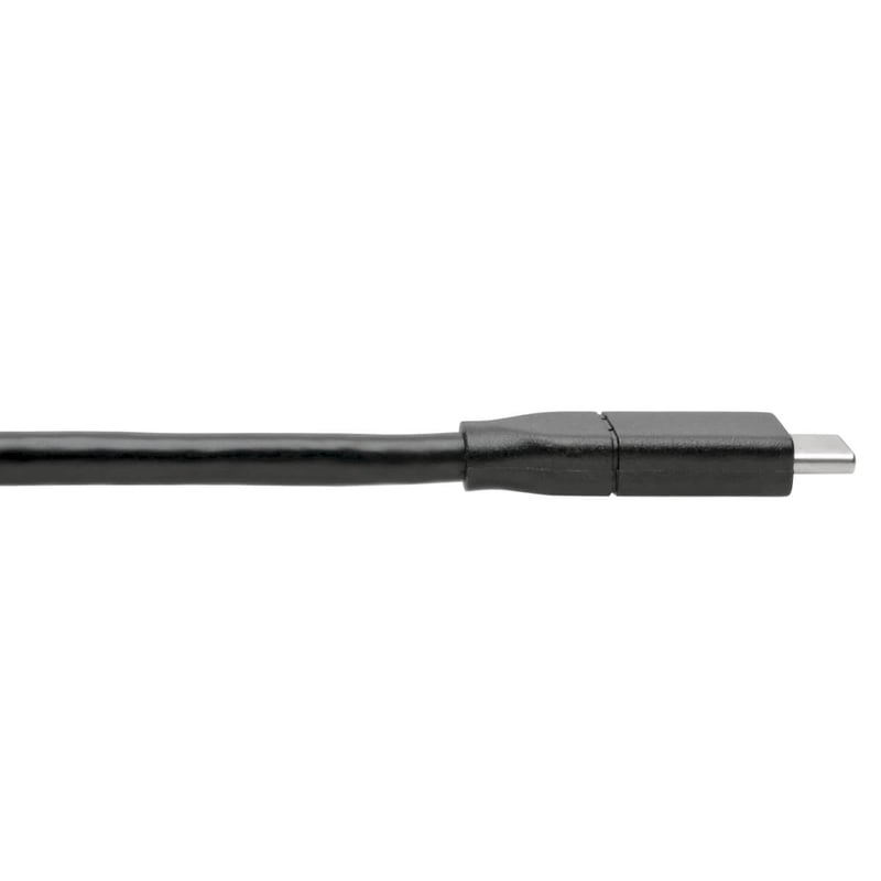 Eaton Tripp Lite Series USB-C Cable (M/M), USB 2.0, 5A (100W) Rated, USB-IF Certified, 13 ft. (3.96 m) - Thumbnail 5