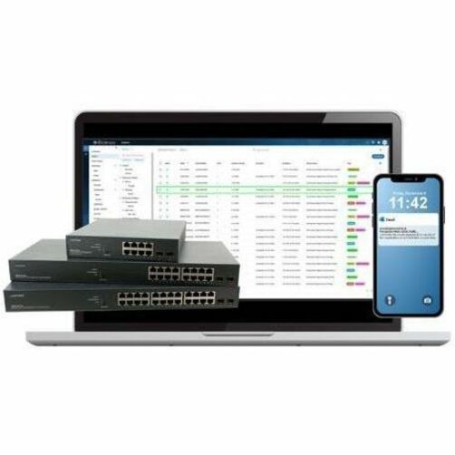 Transition Networks Smart Managed PoE+ Switch - Thumbnail 2