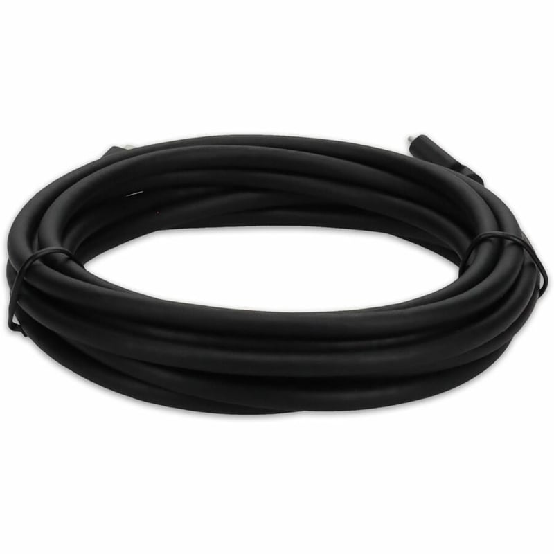 AddOn 5-Pack of 1m USB 3.1 (C) Male to Male Black Cables - Thumbnail 4