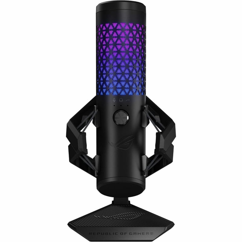ASUS ROG CARNYX USB GAMING MC 25MM CONDENSER CAPSULE 192KHZ/24BIT - Thumbnail 1