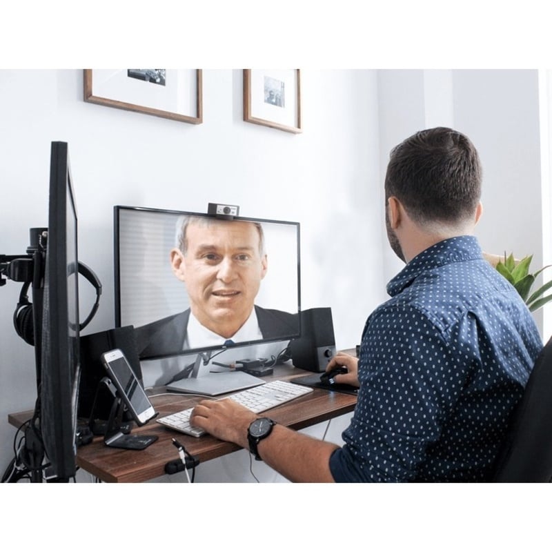 Lumens VC-B2U Video Conferencing Camera - 2.1 Megapixel - 30 fps - USB 2.0 - Thumbnail 3