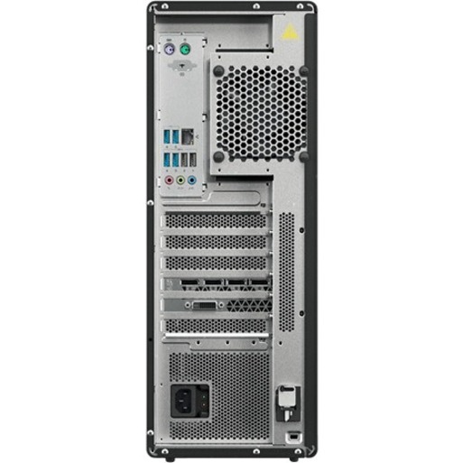 Lenovo ThinkStation P520 30BE00NNUS Workstation - 1 Xeon W-2225 - vPro Technology - 16 GB - 512 GB SSD - Tower - Thumbnail 5