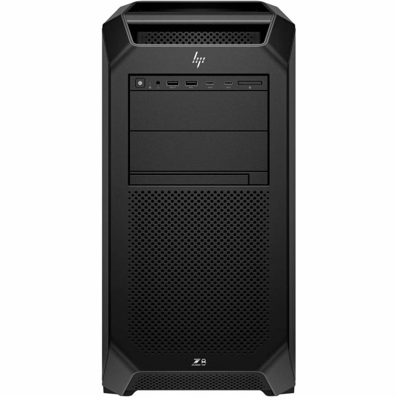 HP Z8 Fury G5 Workstation - 1 x Intel Xeon w5-3425 - 32 GB - Tower - Black - Thumbnail 1