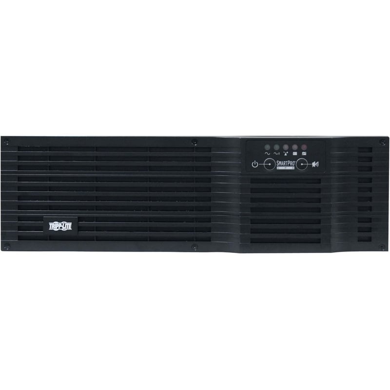Tripp Lite by Eaton UPS TAA SmartPro 120V 2.2kVA 1.92kW Line-Interactive Sine Wave UPS 3U 120/230V input Network Card Options USB DB9 - Thumbnail 3