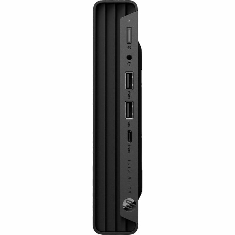 HP Elite Mini 600 G9 Desktop Computer - Intel Core i5 12th Gen i5-12500T - 16 GB - 256 GB PCI Express NVMe SSD - Mini PC - Thumbnail 3