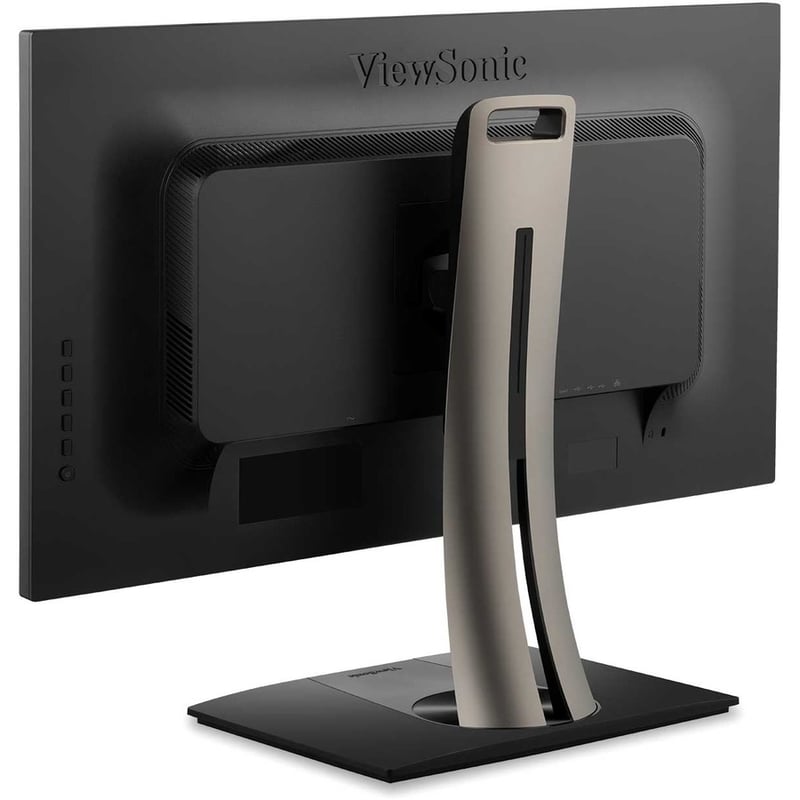ViewSonic VP3268a-4K 32 Inch Premium IPS 4K Monitor with Advanced Ergonomics, ColorPro 100% sRGB Rec 709, 14-bit 3D LUT, Eye Care, HDR10 Support, HDMI, USB C, RJ45, DisplayPort for Professional Home Office