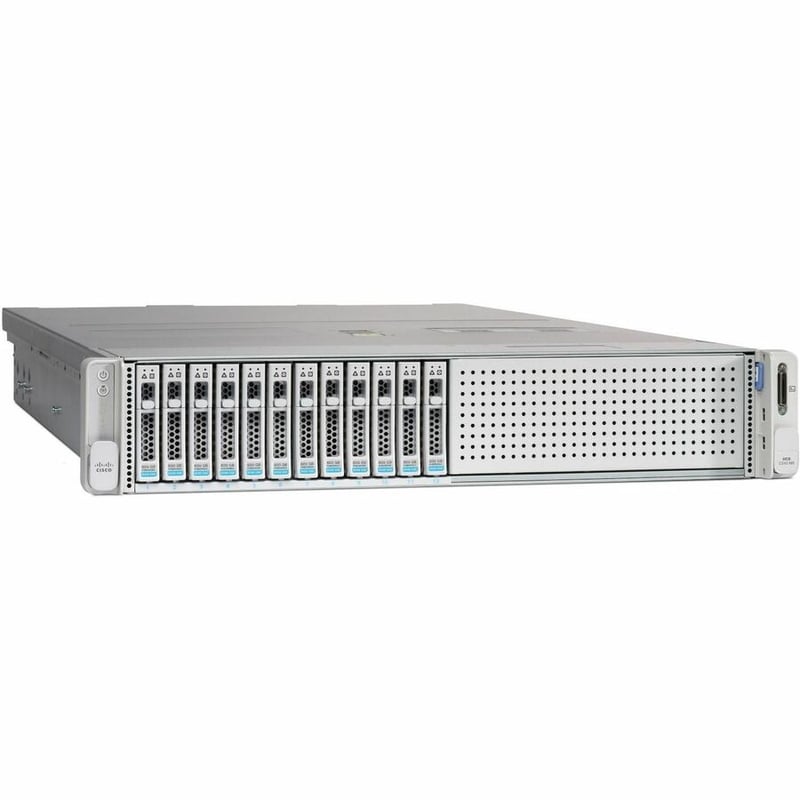 Cisco Barebone System - 2U Rack-mountable - 2 x Processor Support - Thumbnail 2