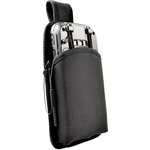 Agora Edge Carrying Case (Holster) Mobile Computer - Black - Thumbnail 3