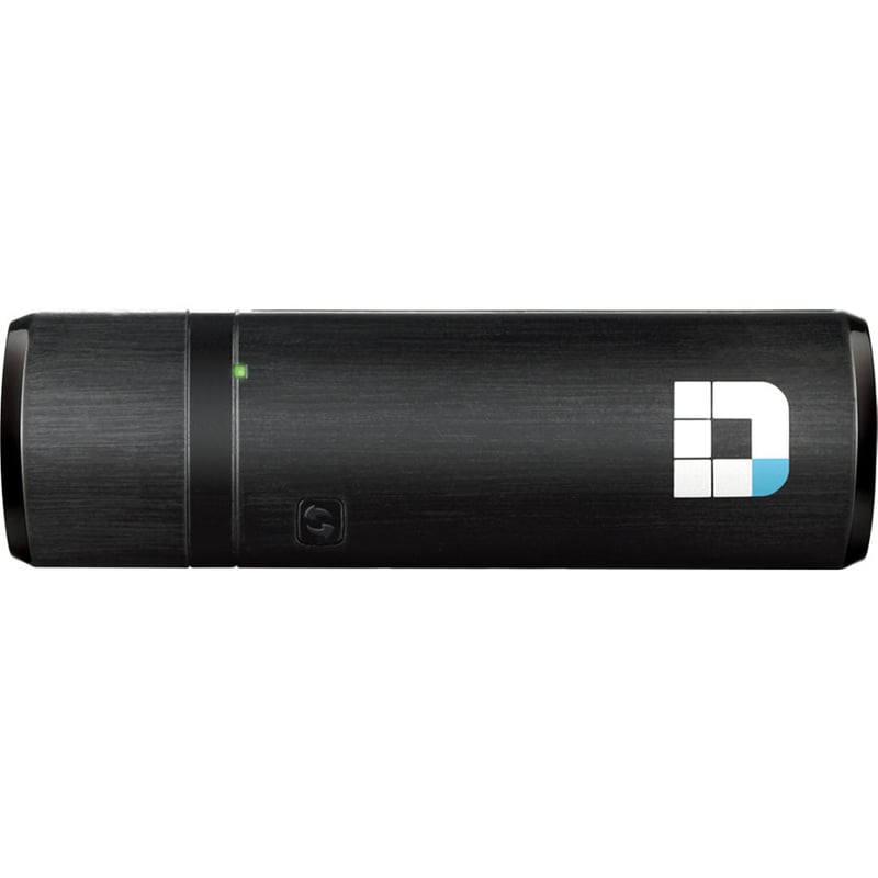 D-Link DWA-180 IEEE 802.11ac Wi-Fi Adapter for Desktop Computer, Notebook