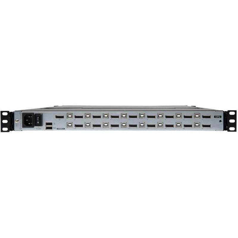Tripp Lite by Eaton NetDirector 16-Port DisplayPort KVM Switch Console with 17 in. LCD Dual Rail 1U Rack-Mount - Thumbnail 2