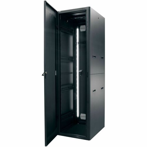 Middle Atlantic BGR Series 38RU AV 4-Post Rack with Rear Door - 32in Depth Floor Standing Rack - Thumbnail 1