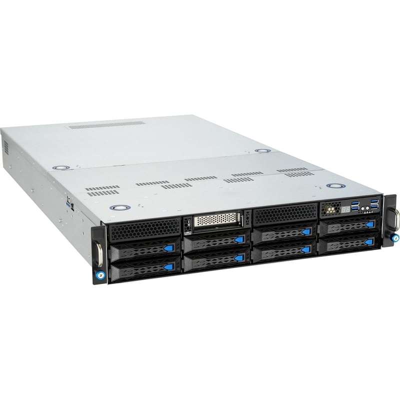 Asus ESC4000A-E10 Barebone System - 2U Rack-mountable - Socket SP3 - 1 x Processor Support - Thumbnail 5